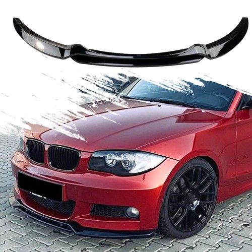 Schwarz front spoilerlippe - schwarz,