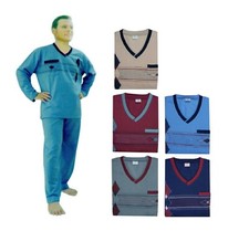Herren flanell pyjama - pyjama, innen