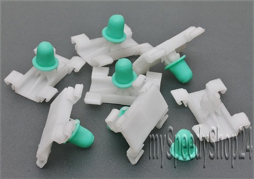 20x zierleisten klammer clips - klammer,