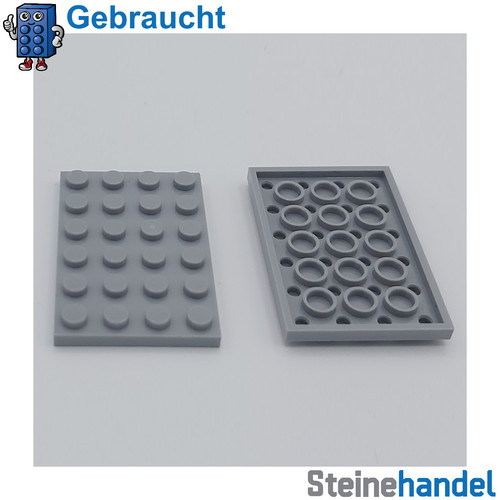 Lego 4x6 platte plate - platte, 10
