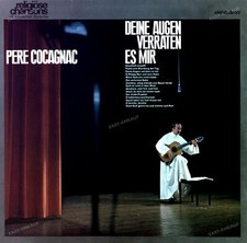Pere Cocagnac - Deine Augen Verraten Es Mir LP (VG/VG) .