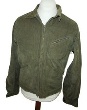 LEVI'S HERREN Jeans jacke WHITE LINE  GR L CORD 72400 LEVIS KORD