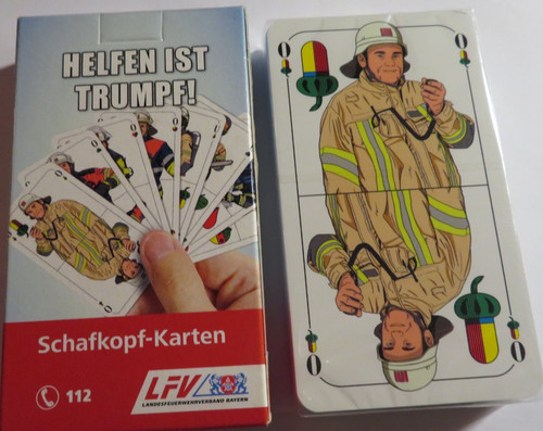 Schafkopfspielkarten lfv neu - lfv,