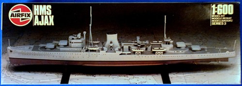 Airfix 03204 hms ajax ovp - 9, in