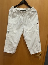 Dreiviertel Hose Damen Gr. 44
