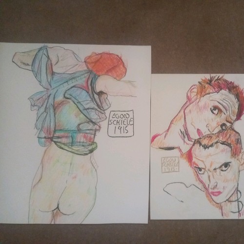 Egon schiele von - egon,