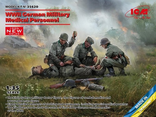 Icm 35620 35 wwii german - icm,