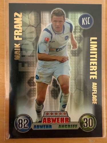 Match attax maik franz - match,