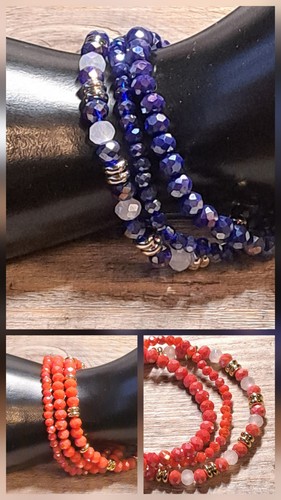 Armband perlenarmband 3er - armband,