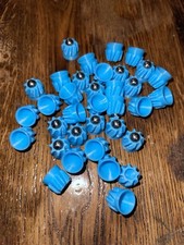 36x 6mm Steel-Ball-Halter Cal.50 Blue– PLA 3D-Druck für HDR50 / Umarex T4E