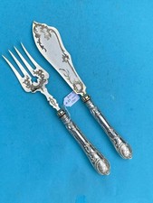 Rokoko Fischvorlegebesteck