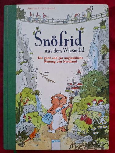 Snöfrid aus dem wiesental - snöfrid,