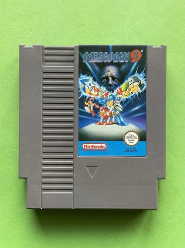 Mega man iii nintendo - mega, nes