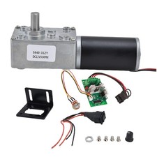 12V 10RPM DC Schneckengetriebemotor mit Gouverneur 90kg.cm 31mm Hohe Torsion ...