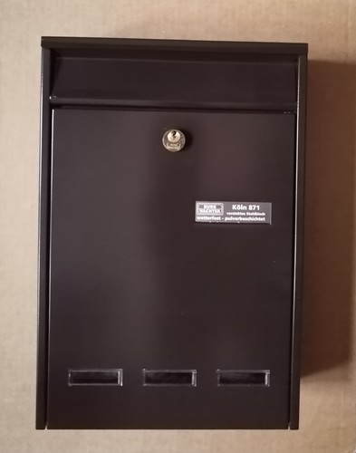 Briefkasten burgwächter köln - burgwächter,