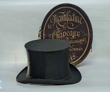 Chapeau Claque Zylinder antik