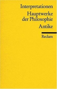 Interpretationen hauptwerke - interpretationen:,