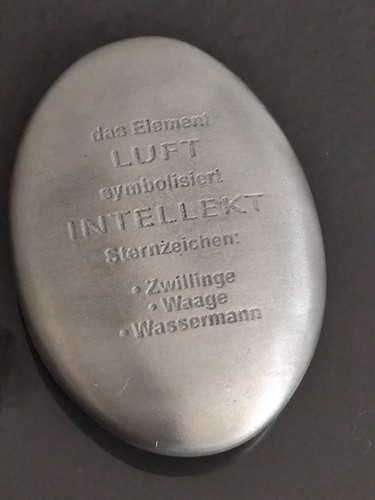 Briefbeschwerer metall - briefbeschwerer,