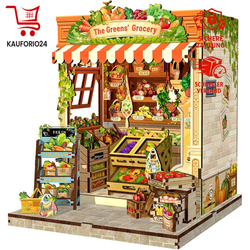 Book nook miniatur - book, puppenhaus