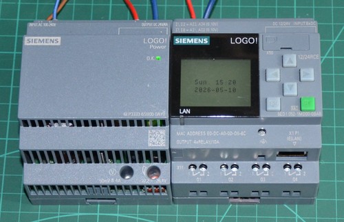 Siemens logo logikmodul - siemens, logo!