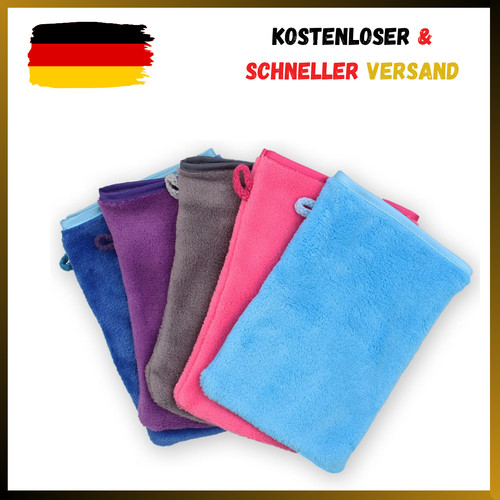 Stück waschlappen gesicht - 5,