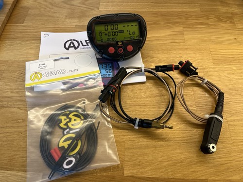 Alfano pro kart laptimer - alfano,