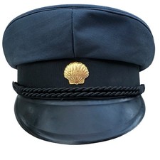 Shell alte Tankwartmütze