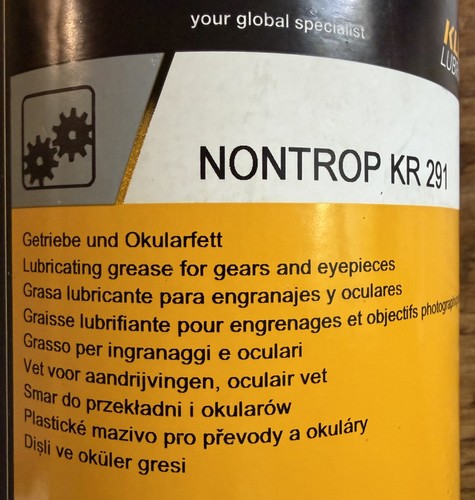 Kluber nontrop 291 - 291, |