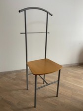 Herrendiener Holz grau Höhe 114cm 40x40 cm gebraucht super Zustand