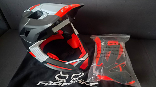 Fox proframe fullface helm - fullface,