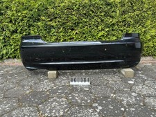 BMW 3er E92 E93 Stoßstange hinten PDC schwarz Saphir metallic - 475