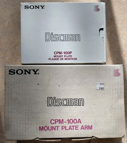 Sony cpm 100p - cpm-100p/100a, mount