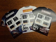 "Scorpions"  Briefmarken