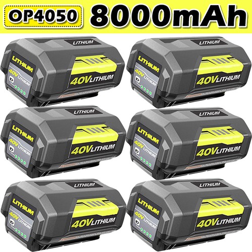 0ah für ryobi 40v - 6.0ah,