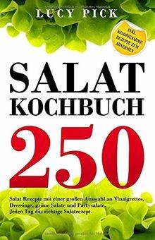 Salat kochbuch 250 - salat,