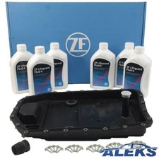 ZF Getriebeölwanne für BMW GA6HP19Z GA6HP21 Filter Dichtung Schrauben 6 Liter