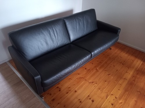 Ledercouch ikea axelstorp - ledercouch,