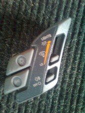 Pontiac Trans Sport Lichtschalter + Nebelschalter ACDelco D1537D GM 10220094 NOS