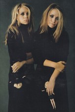 Mary-Kate and Ashley Olsen