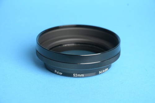 Nikon sonnenblende pol - +,