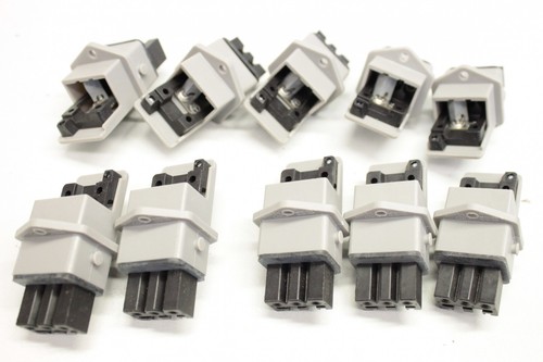 10x hirschmann stakei 250v - 10x,
