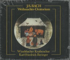 3 CD neu Johann Seb. Bach Weihnachtsoratorium Windsbacher Knabenchor KF Beringer