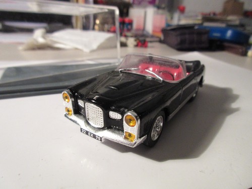 Facel vega fv2 cabrio - vega, 1956