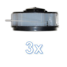 3 Stück Spulen für Rasentrimmer Aldi Gardenline GLR 451- 457 Fadenspule 