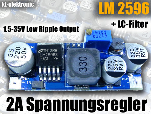 Stück spannungsregler 3a - stück, 2-3a