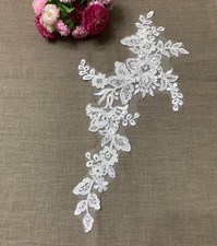 Spitzenapplikation Hochzeit