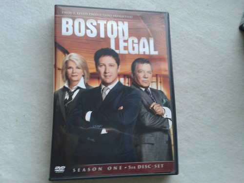 Dvd boston legal season - -, one