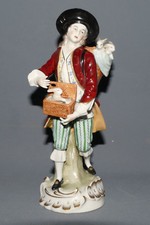 Sitzendorfer Porzellanfigur
