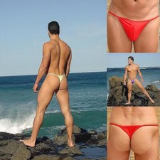 bikinini H500 Herren Tanga
