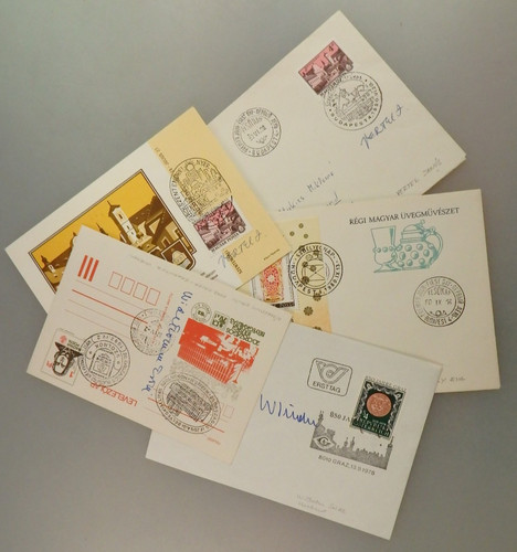 Handschriftliche autogramme - 5,